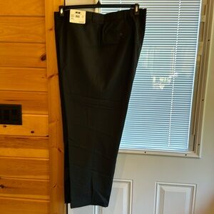 Joseph Abboud Men’s Black Patterned Dress Pants size 52